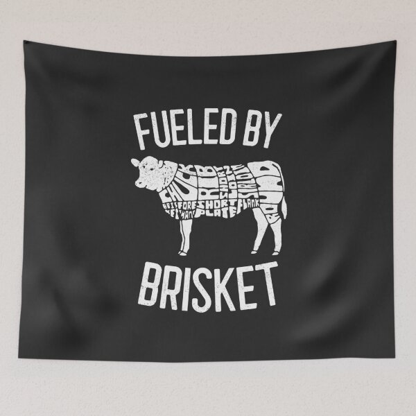 Item preview, Fueled By Brisket BBQ Gift designed and sold by EricJP.