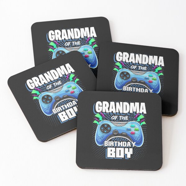 Item preview, Grandma of the Birthday Boy Matching Video Gamer Party designed and sold by Ambrosia1234.