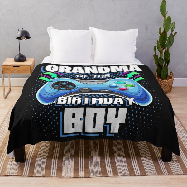 Item preview, Grandma of the Birthday Boy Matching Video Gamer Party designed and sold by Ambrosia1234.