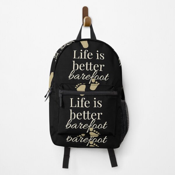 Item preview, Life is Better Barefoot designed and sold by IslandDrip.