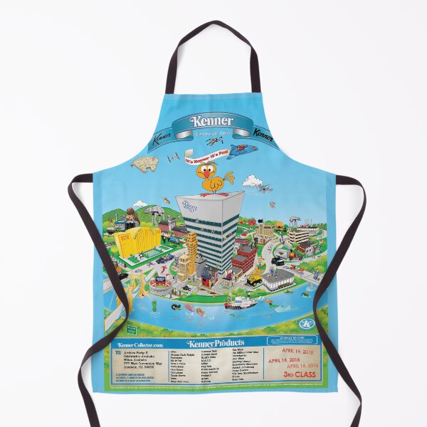 Item preview, Kenner Collector Toy "Fun Map" of Cincinnati, Ohio 80s designed and sold by TimePieceDesign.