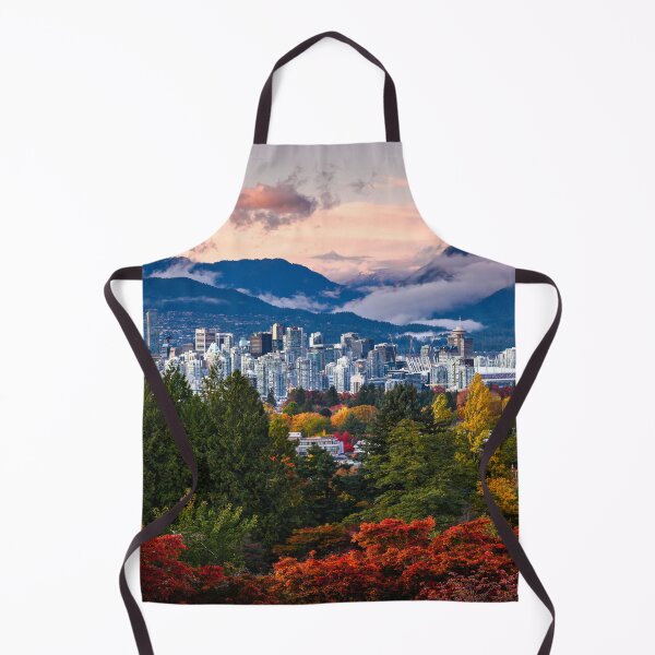 Item preview, Vancouver, B.C. Autumn Skyline designed and sold by David ST Loh Images.
