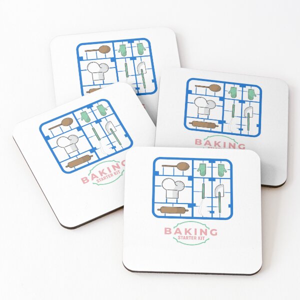 Item preview, Baking Starter Kit Bakery Patisserie Pastry Confectioner designed and sold by NeXore.