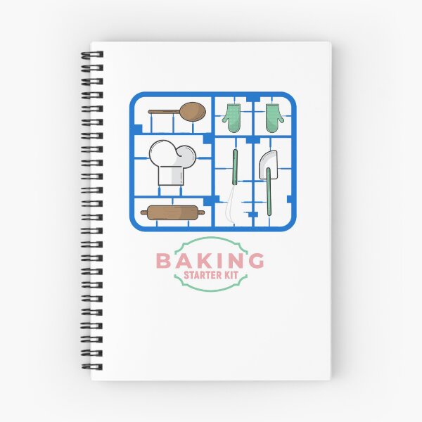 Item preview, Baking Starter Kit Bakery Patisserie Pastry Confectioner designed and sold by NeXore.