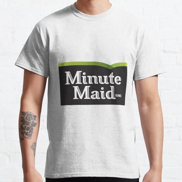 "Minute Maid" Tshirt for Sale by gleekydarren Redbubble minute