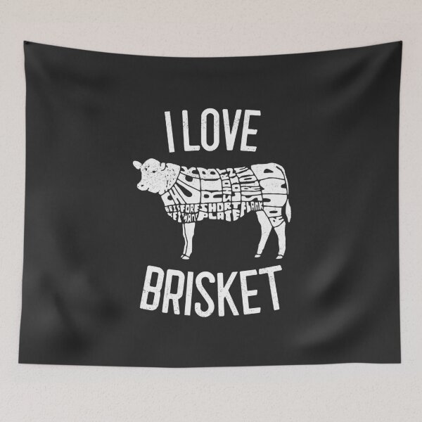 Item preview, I Love Brisket BBQ Gift designed and sold by EricJP.