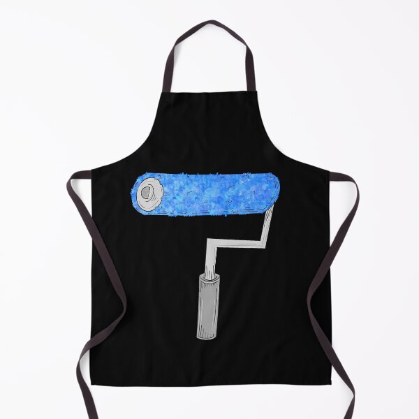 Item preview, Blue Paint Roller designed and sold by missmann.