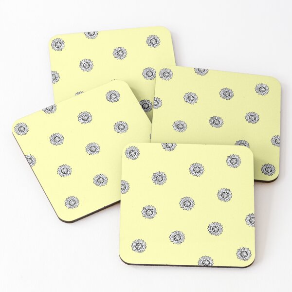 Item preview, Yellow flower patterns designed and sold by Eve :).