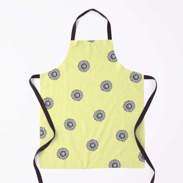 Item preview, Yellow flower patterns designed and sold by Eve :).