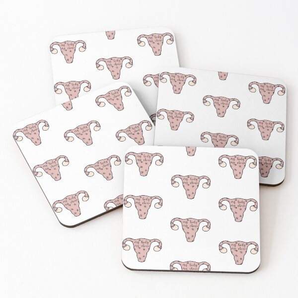 Item preview, My Body My Choice Uterus designed and sold by BoysBerries.