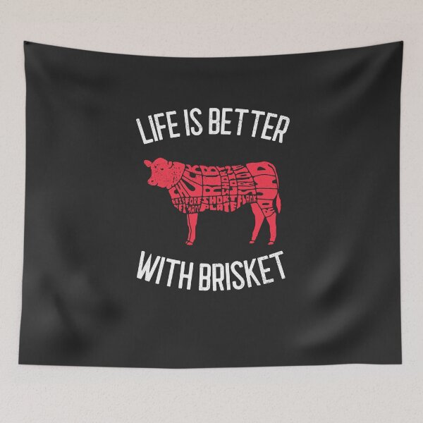 Item preview, Life Is Better With Brisket BBQ Gift designed and sold by EricJP.