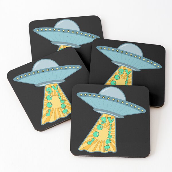 Item preview, Good Vibes UFO designed and sold by alopez225.