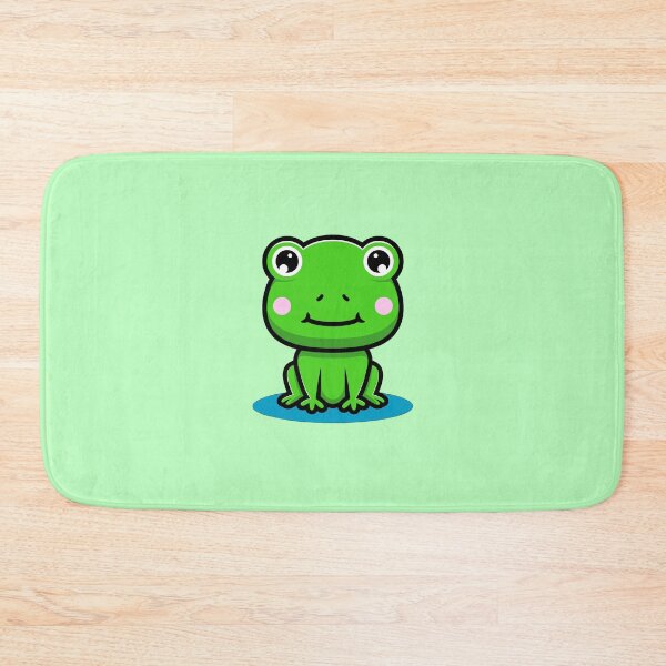 Item preview, DengoBear - Frog Sitting designed and sold by dengobear.