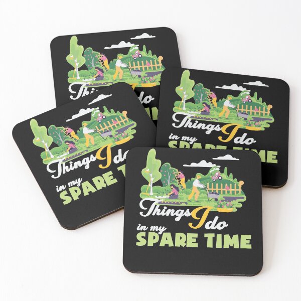 Item preview, Things I Do In My Spare Time Planting designed and sold by HumbleShirt.