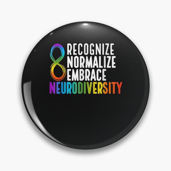 Artikelvorschau, Novelty Neurodiversity Rainbow Infinity Women Men Girl T-Shirt entworfen und verkauft von Lukifo-Tender.