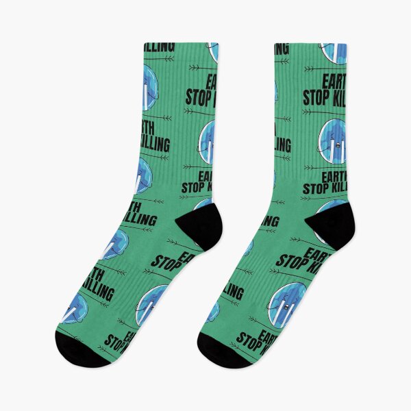 Item preview, Stop Killing Earth designed and sold by PureGeometry.
