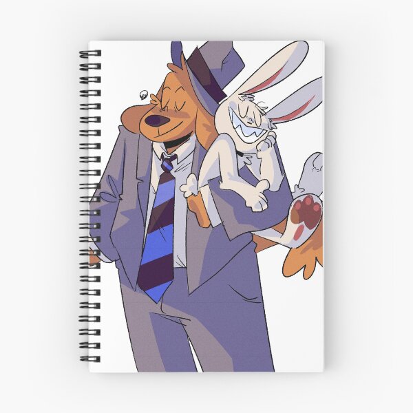 Item preview, sam and max but its badly cropped designed and sold by dasicality.