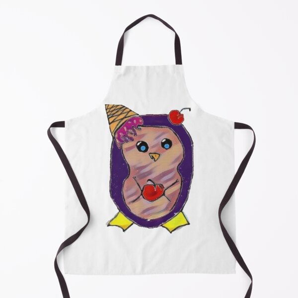 Item preview, Icecream Penguin designed and sold by WillowsWardrobe.