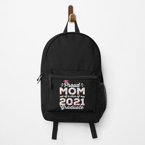 Item preview, Proud Mom of a Class of 2021 Graduate Senior 21 Graduation T-Shirt designed and sold by Lukifo-Tender.