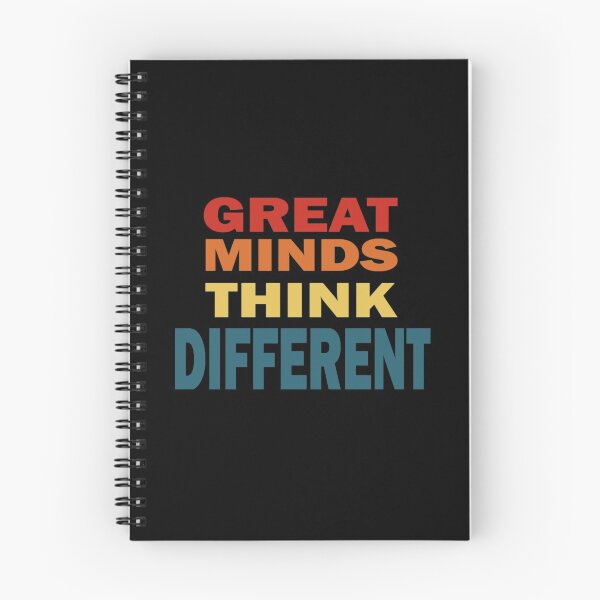 Item preview, Great Minds Think Different  designed and sold by VernonCruz.