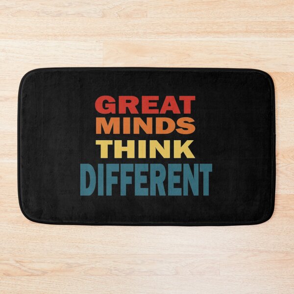 Item preview, Great Minds Think Different  designed and sold by VernonCruz.