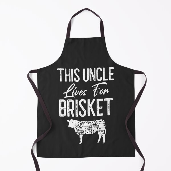 Item preview, This Uncle Lives For Brisket BBQ Gift designed and sold by EricJP.