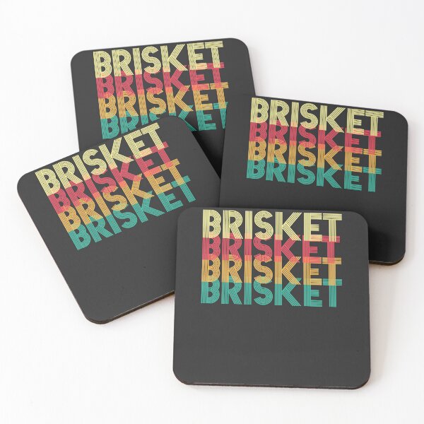 Item preview, Vintage Retro Brisket BBQ Gift designed and sold by EricJP.