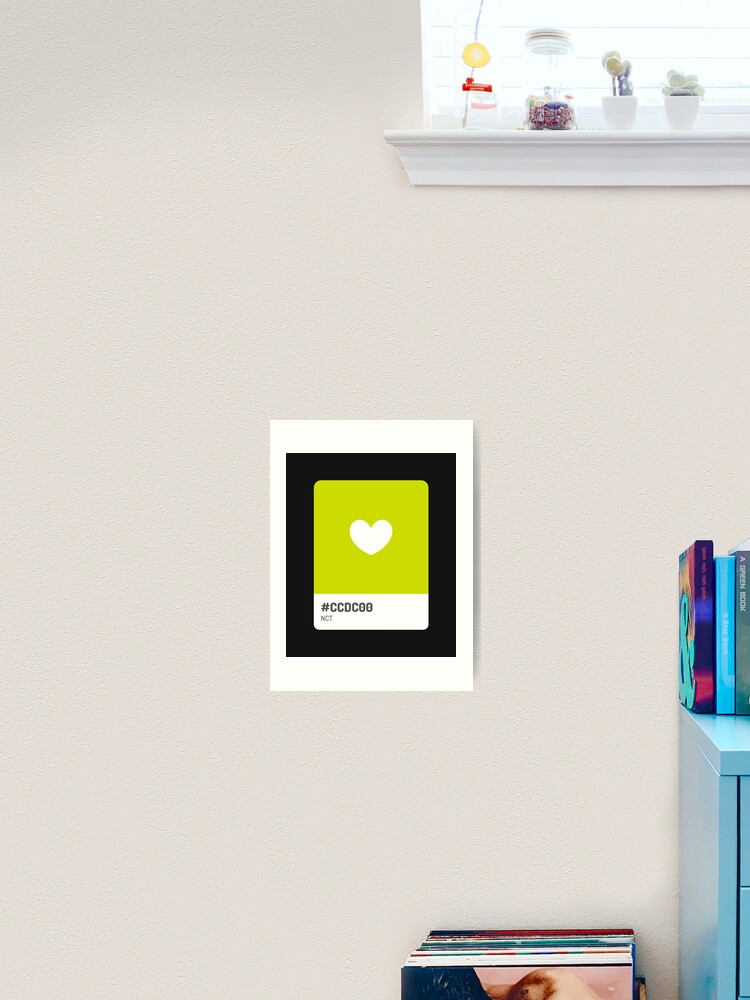 NCT Official Color Pantone