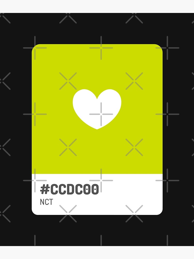 NCT Official Color Pantone