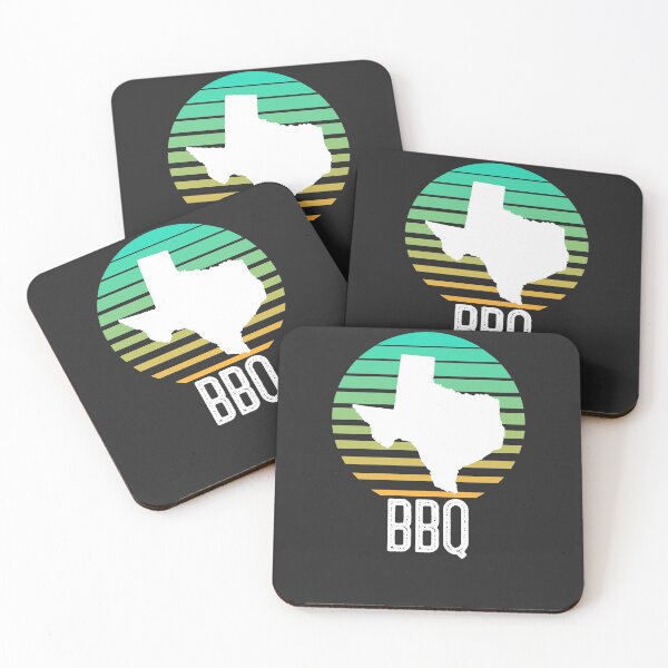 Item preview, Vintage Retro Sunset Texas BBQ BBQ Gift designed and sold by EricJP.