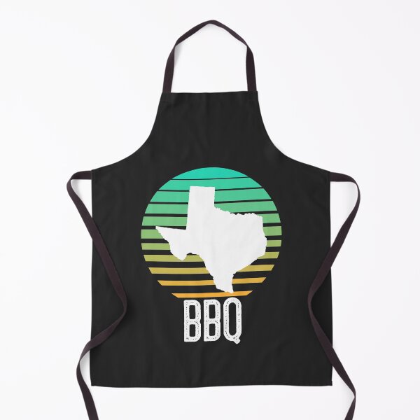 Item preview, Vintage Retro Sunset Texas BBQ BBQ Gift designed and sold by EricJP.
