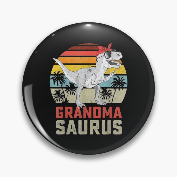 Item preview, Grandmasaurus T Rex Dinosaur Grandma Saurus Family Matching designed and sold by Ambrosia1234.