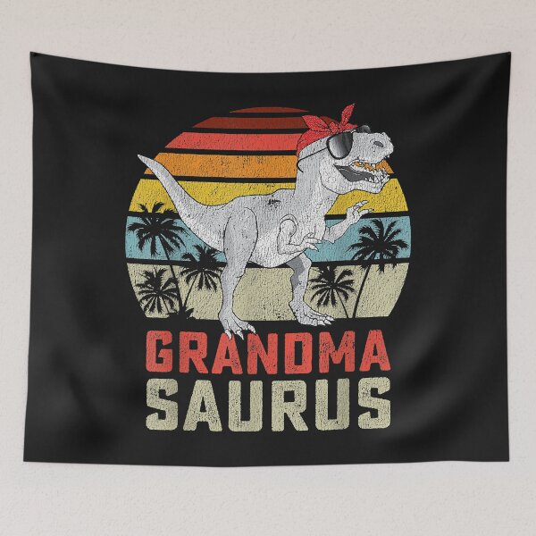 Item preview, Grandmasaurus T Rex Dinosaur Grandma Saurus Family Matching designed and sold by Ambrosia1234.