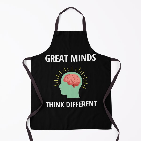 Item preview, Great Minds Think Different designed and sold by VernonCruz.