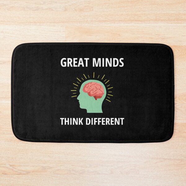 Item preview, Great Minds Think Different  designed and sold by VernonCruz.