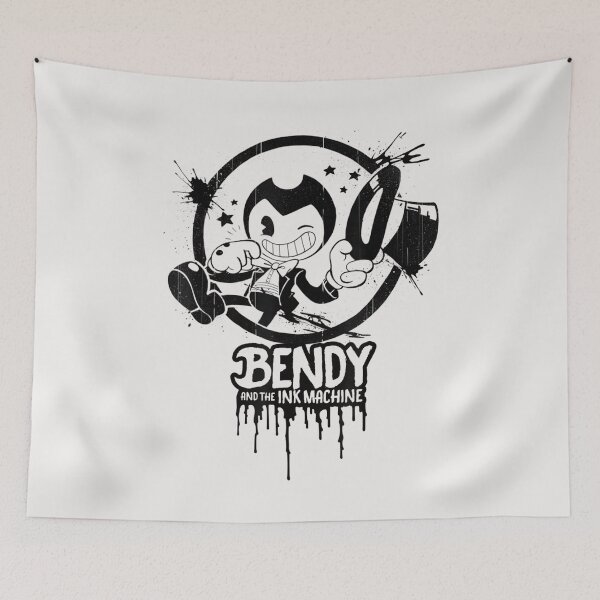 Item preview, Tee-Bendy boy T-Shirt designed and sold by Lukifo-Tender.