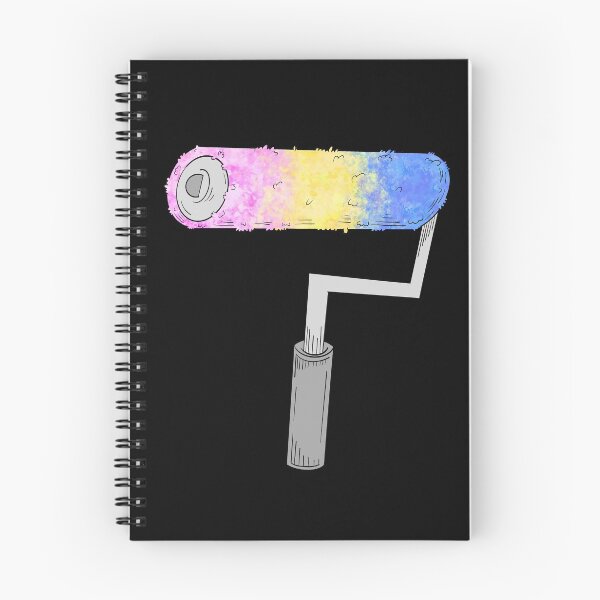 Item preview, Pink Yellow Blue Paint Roller  designed and sold by missmann.