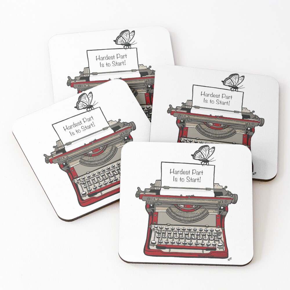 Item preview, Coasters (Set of 4) designed and sold by RoxannePion.