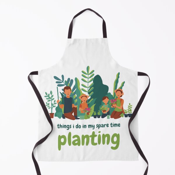 Item preview, Things I Do In My Spare Time Planting designed and sold by HumbleShirt.
