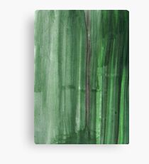 Abstract Watercolor Texture stroke Canvas Print