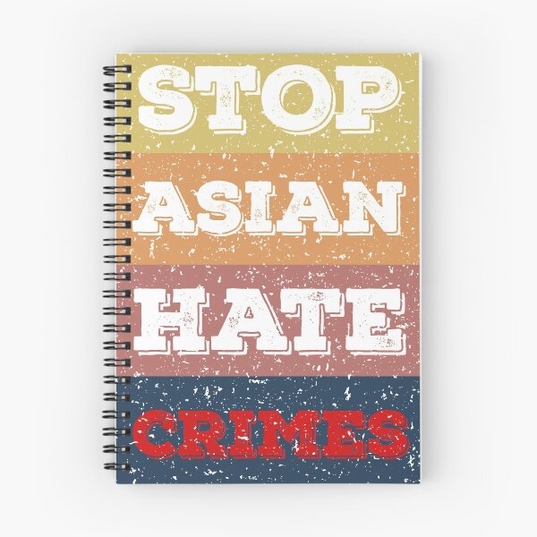 Item preview, Stop Asian Hate Crimes (distressed look) designed and sold by MagicStrawberry.