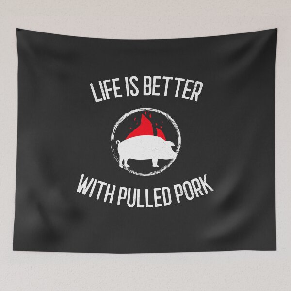 Item preview, Life Is Better With Pulled Pork BBQ Gift designed and sold by EricJP.