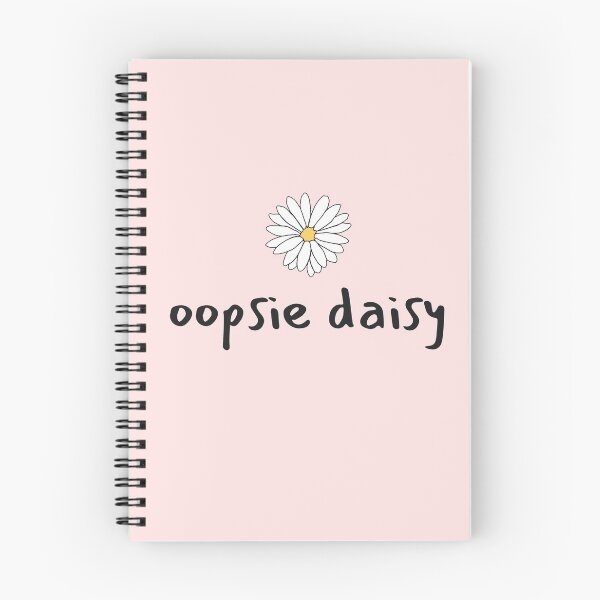 Item preview, Copy of Cute yellow and white oopsie daisy flower - pink designed and sold by MNCO.
