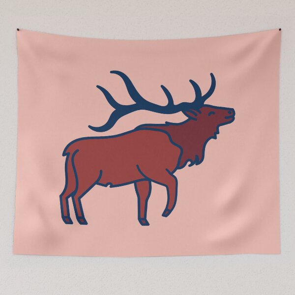 Item preview, Diploo's friends - the majestic brown Elk - melon designed and sold by TokiPY.