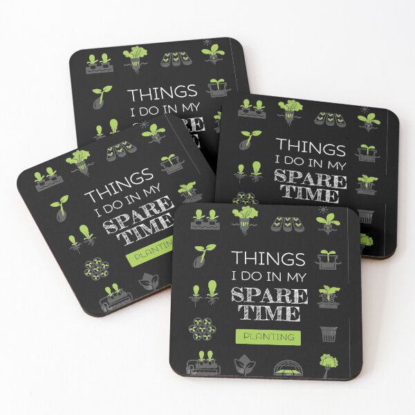 Item preview, Things I Do In My Spare Time Planting designed and sold by HumbleShirt.
