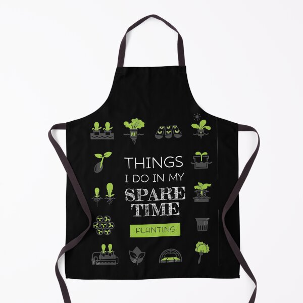 Item preview, Things I Do In My Spare Time Planting designed and sold by HumbleShirt.