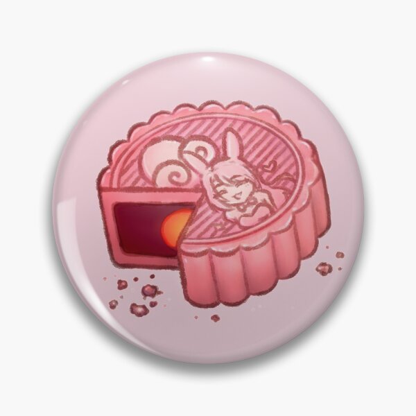 Item preview, Bunny girl mooncake designed and sold by PeachyPoops.