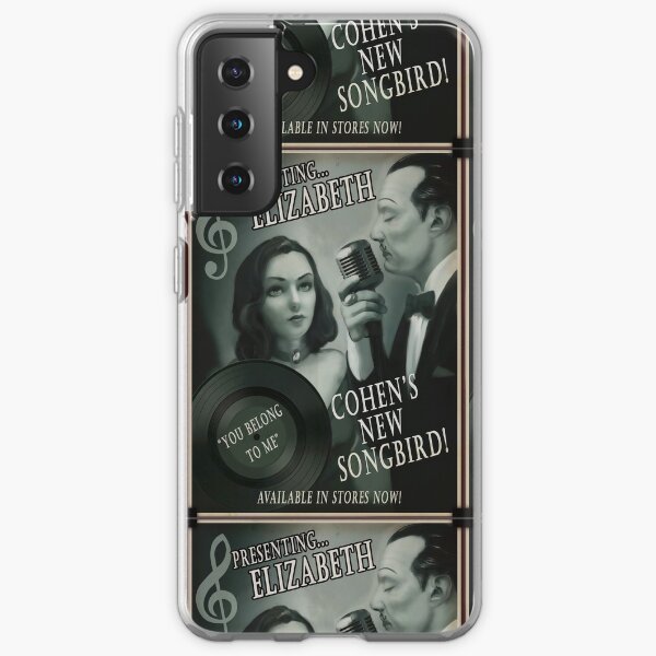 Bioshock Elizabeth and Songbird Poster Samsung Galaxy Soft Case