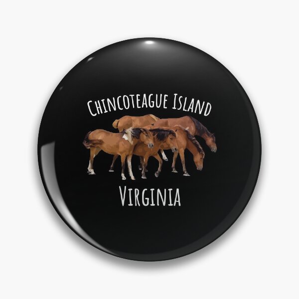 Item preview, Chincoteague Island Virginia Horse Assateague Pony designed and sold by pourvasecandi.