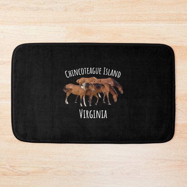 Item preview, Chincoteague Island Virginia Horse Assateague Pony designed and sold by pourvasecandi.